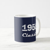 1958 クラシック 60歳の誕生日お祝い コーヒーマグカップ (正面右)