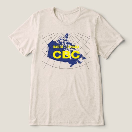1958-1966年のロゴ トライブレンドTシャツ (デザイン正面)