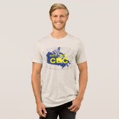 1958-1966年のロゴ トライブレンドTシャツ (正面全面)