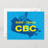 1958-1966年ロゴ ポストカード (正面/裏面)