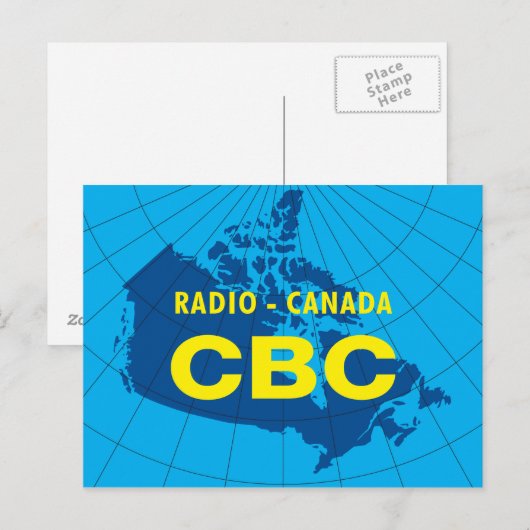 1958-1966年ロゴ ポストカード (正面/裏面)