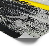 1958 24hルマングランプリ自動車レース ポスター (角)