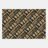 1958 65素晴らし誕生日以来 ラッピングペーパーシート (正面2)