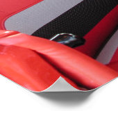 1958 Chevrolet Impalaバックシート ポスター (角)