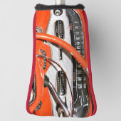 1958 Classic Car Dashboard ゴルフヘッドカバー (回転90)