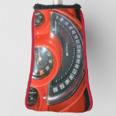 1958 Classic Sports Car Speedometer ゴルフヘッドカバー (回転90)