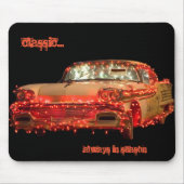 1958oldsmobile マウスパッド (正面)