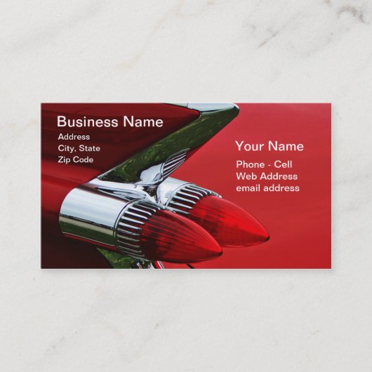 1959の弾丸 名刺 (正面)