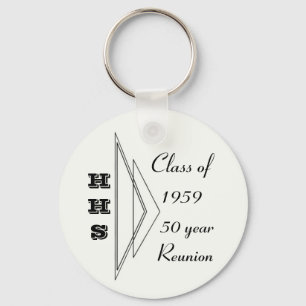 1959のHastingsのクラス50年の懇親会 キーホルダー