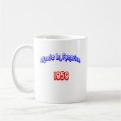 1959アメリカで作りました コーヒーマグカップ (左)