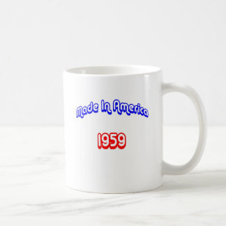 1959アメリカで作りました コーヒーマグカップ