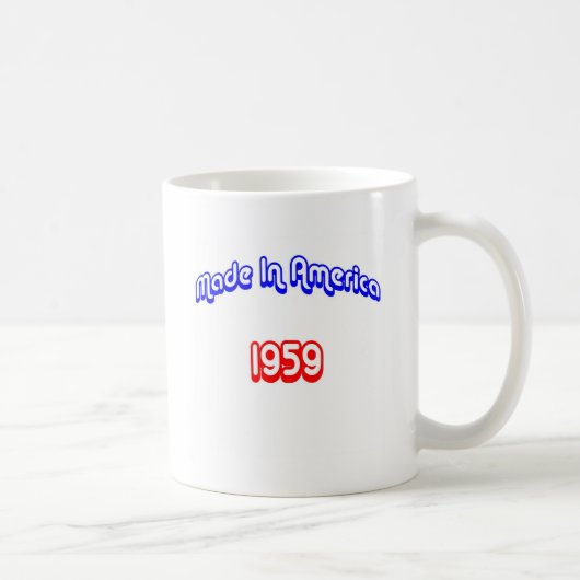 1959アメリカで作りました コーヒーマグカップ (右)