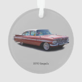 1959インパラアクリルオーナメント オーナメント (裏面)