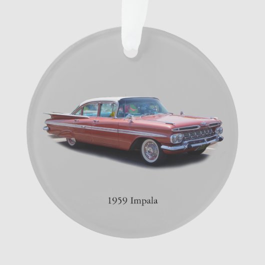 1959インパラアクリルオーナメント オーナメント (正面)