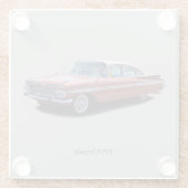 1959インパラガラスコースター ガラスコースター (裏面)