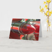 1959キャデラックグリーティングカード カード (黄色い花)