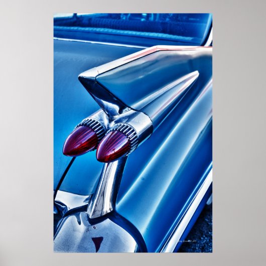 1959キャデラック ポスター (正面)