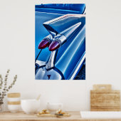 1959キャデラック ポスター (キッチン)