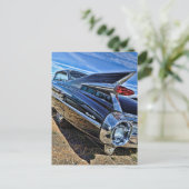 1959キャデラ改造 ポストカード (スタンド正面)