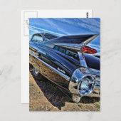 1959キャデラ改造 ポストカード (正面/裏面)