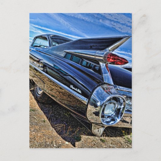 1959キャデラ改造 ポストカード (正面)