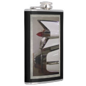 1959クラシックキャデラックフィン8オズ。 フラスク (右)