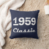 1959クラシック誕生祝い60 クッション (ブランケット)
