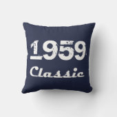 1959クラシック誕生祝い60 クッション (裏面)