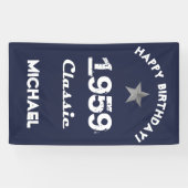 1959クラシック誕生祝い60 横断幕 (横)