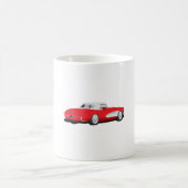 1959コルベット コーヒーマグカップ (中央)