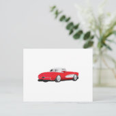 1959コルベット ポストカード (スタンド正面)