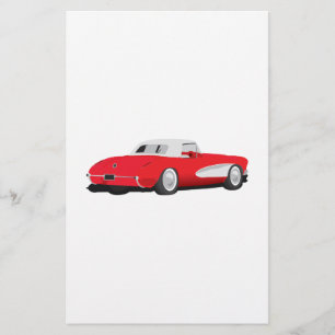 1959コルベット 便箋