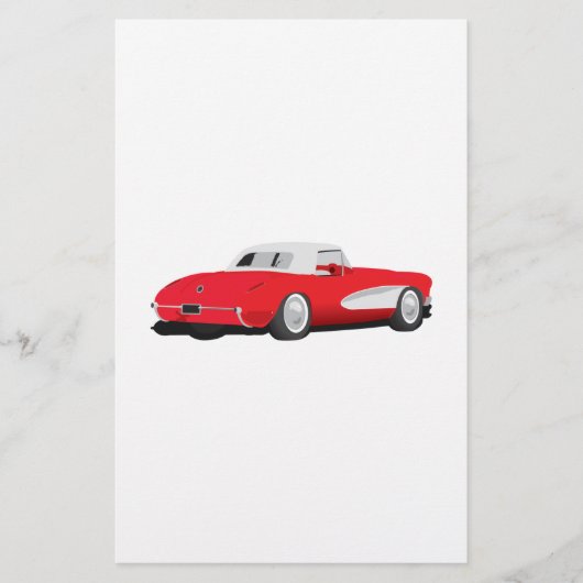 1959コルベット 便箋 (正面)