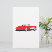 1959コルベット 便箋 (スタンド正面)