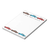 1959シェヴィイインパラクラシック車カスタム車 ノートパッド (回転)