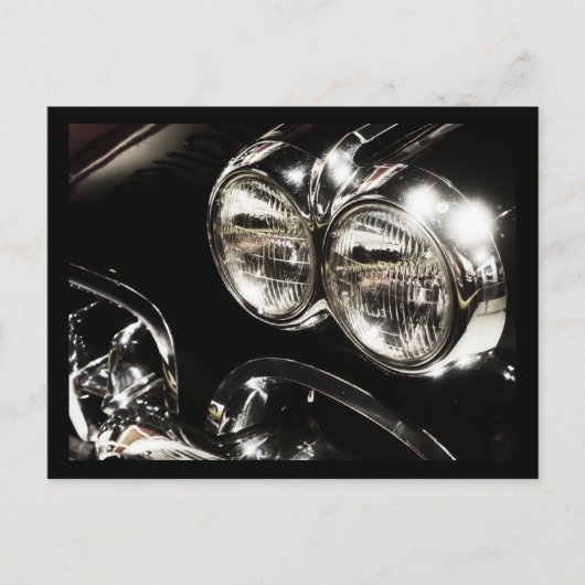 1959シボレーコルベット ポストカード (正面)