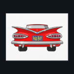 1959シボレーシェヴィインパラパスエンビー ポストカード<br><div class="desc">イメージの文字の追加、変更、削除は無料です。何が望みなの?clarence@creativequickies.com連絡または電話(517) 975-5549</div>