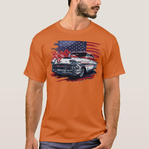 1959シボレーImpala Tシャツ