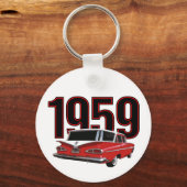 1959シボワゴン キーホルダー (正面)