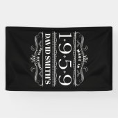 1959パーソナライズされた誕生日男性へ 横断幕 (横)