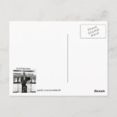 1959ピーターソンポストカード ポストカード (裏面)