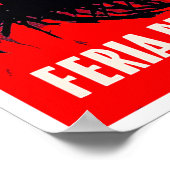 1959フェリアデセビラヴィンテージトラベル ポスター (角)