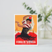 1959フェリアデセビラヴィンテージトラベル ポストカード (スタンド正面)