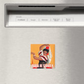 1959フェリアデセビラヴィンテージトラベル マグネット (インサイチュ (食洗機))