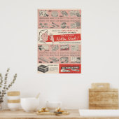 1959ベン・フランクリン・アド ポスター (キッチン)