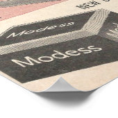 1959ベン・フランクリン・アド ポスター (角)