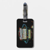 1959ラスベガススターダストカジノホテル ラゲッジタグ (裏面縦)