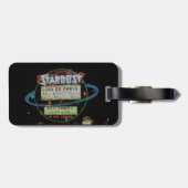 1959ラスベガススターダストカジノホテル ラゲッジタグ (裏面横)