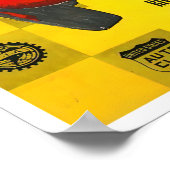 1959リバーサイドグランプリヴィンテージレース ポスター (角)