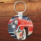 1959リンカーンコンチネンタルコンバーチブルキーチェーン キーホルダー (正面)